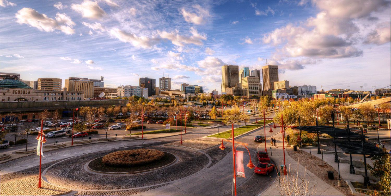 Sobriety road, symbolizing the transformative journey of alcohol addiction treatment in vibrant Winnipeg, Manitoba